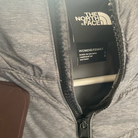 The North Face Gray Goose Hooded Medium-length Jacket - Picture 4 of 4